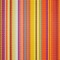Stripe Orange Barcode (S21)